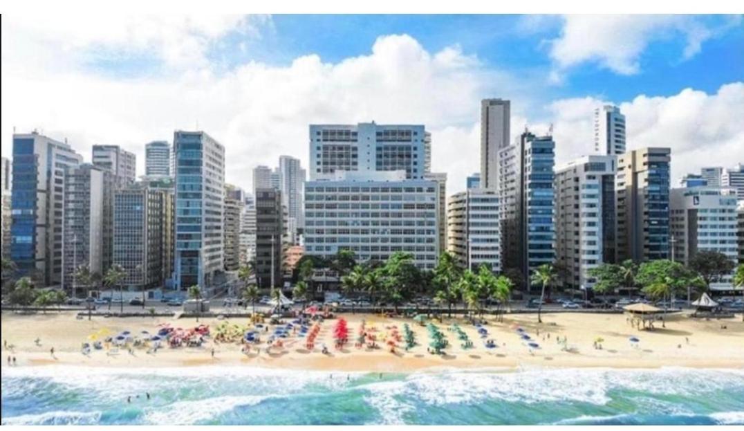 Flat Vista Mar Boa Viagem Appartement Recife Buitenkant foto